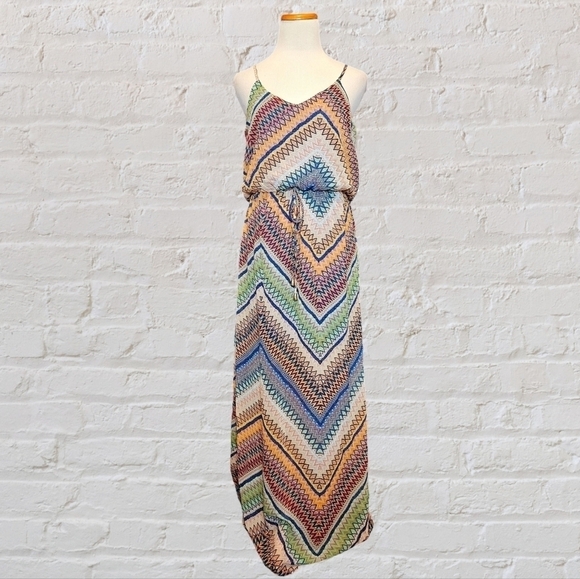 City Triangles Dresses & Skirts - Boho Maxi Dress Size Medium